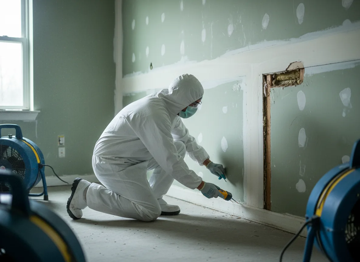 Water Damage Restoration company in Bazine, KS